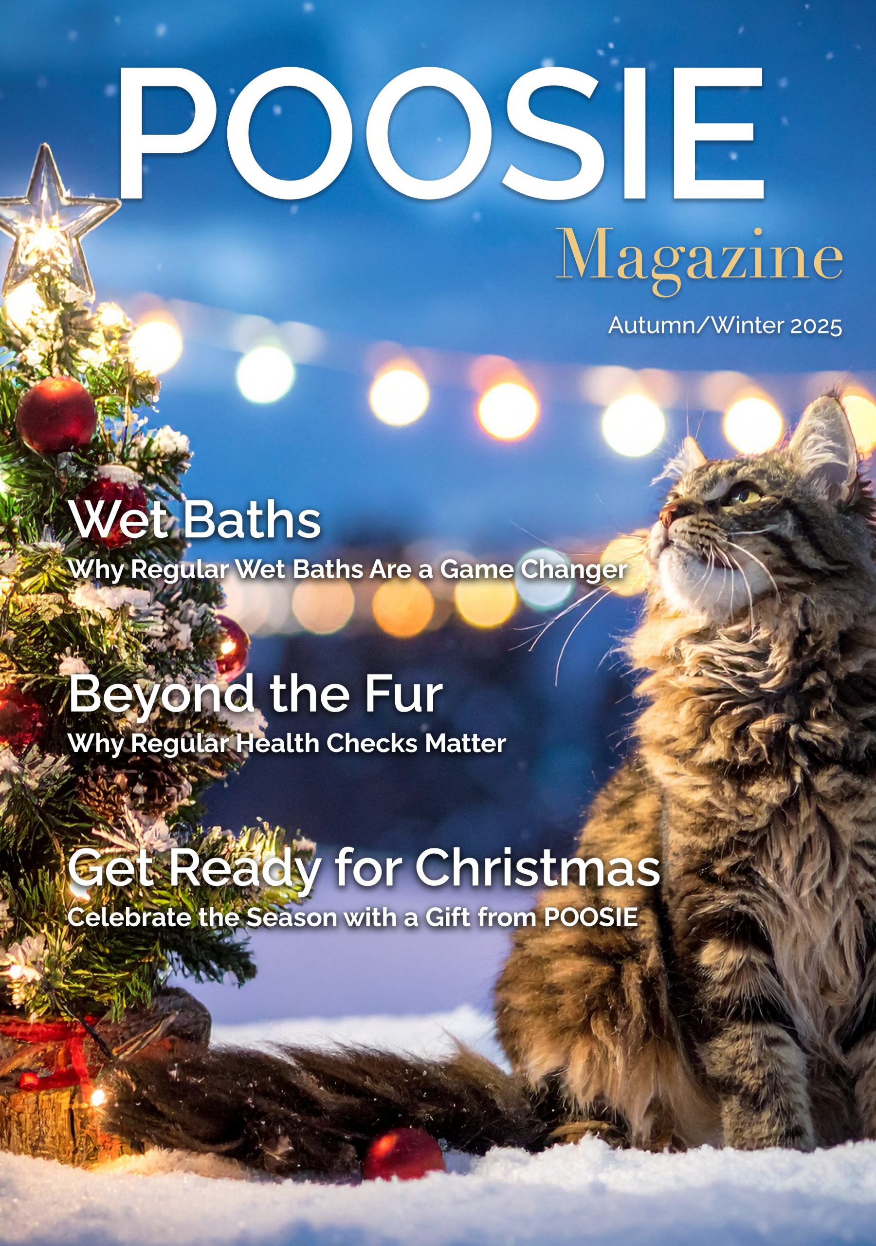 POOSIE Magazine Autumn Winter 2025